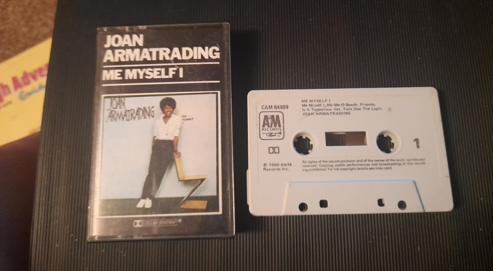Joan Armatrading Cassette Me Myself