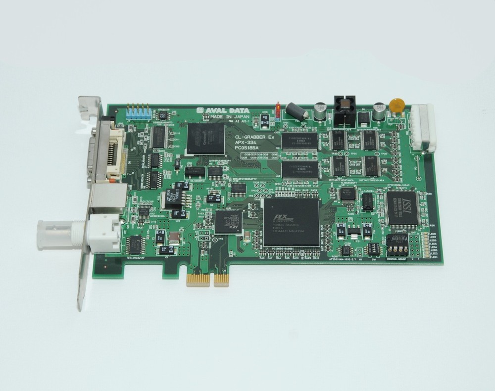 AVAL DATA CL-GRABBER Ex APX-334 PC05185A Computer PCIe Card