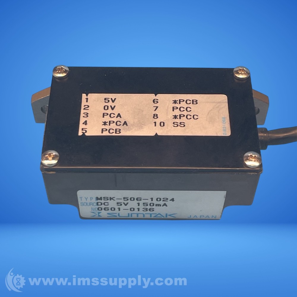 Sumtak MSK-506-1024 Encoder FNIP
