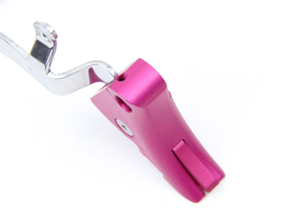 Lone Wolf Ultimate Adjustable Trigger - Pink w/ 9/40 Trigger Bar for Glock