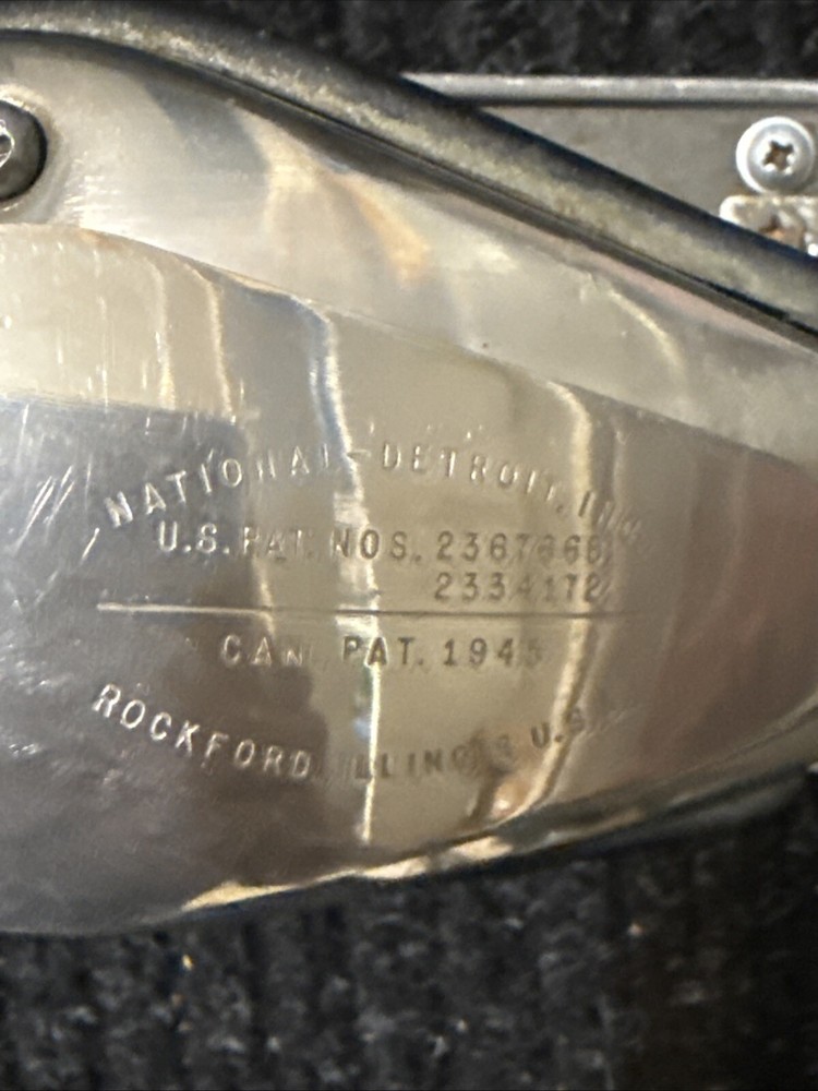 NATIONAL DETROIT #400 Sander