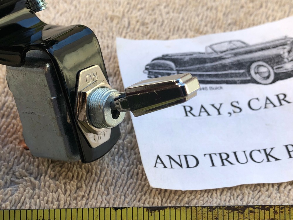 NEW METAL UNIVERSAL UNDER DASH SWITCH !