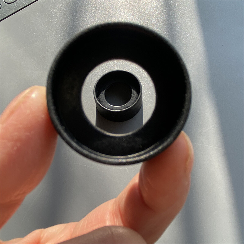 10PCS Foldable Eye Cups Rubber Eyepiece for 27-29mm Microscope Binoculars