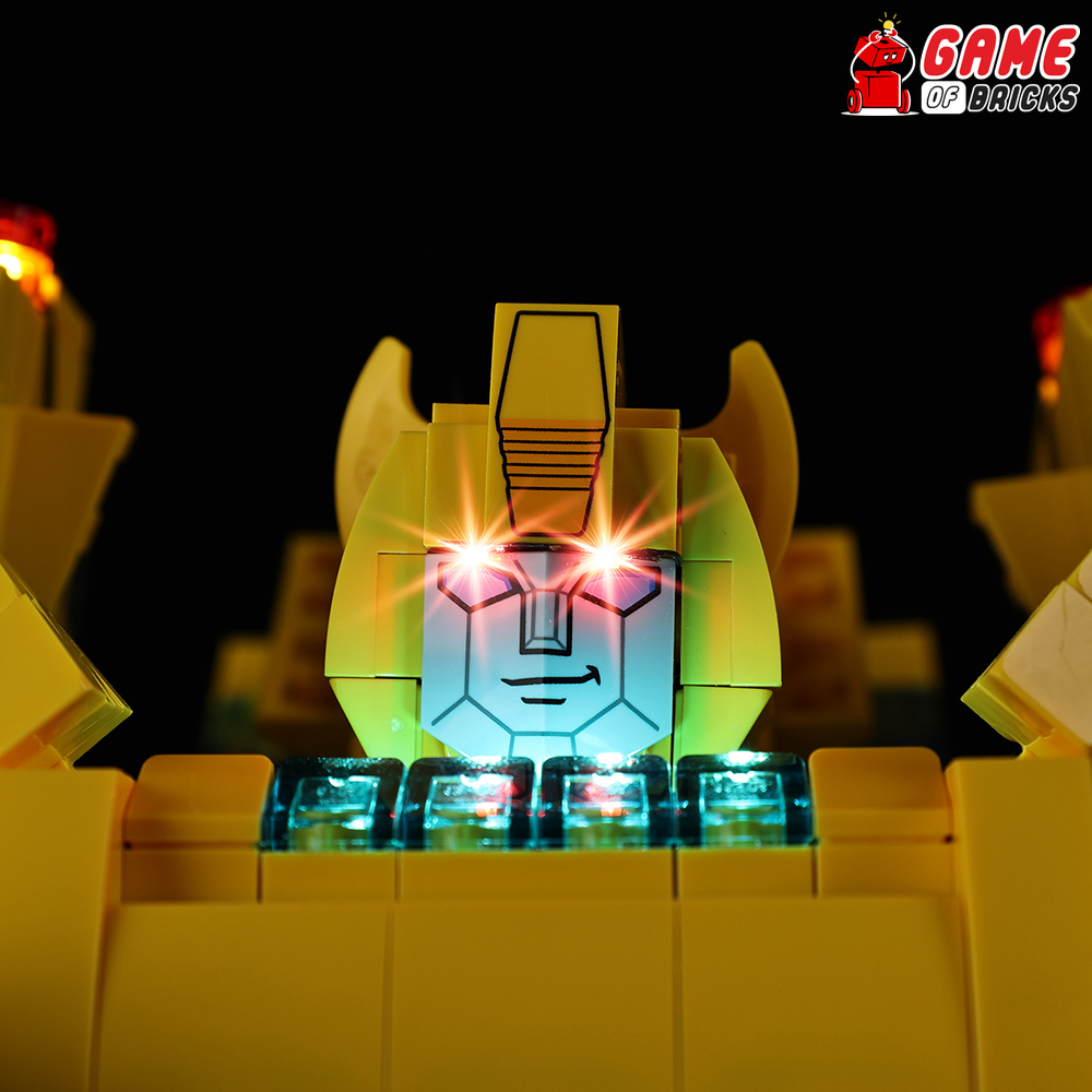 LED Light Kit for Bumblebee - Compatible with LEGO® 10338 set