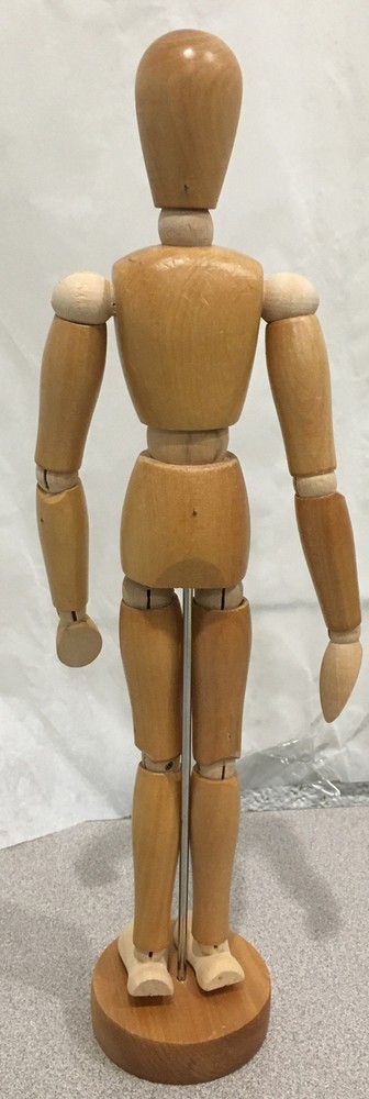 Wooden Artist's Movable 12" Model