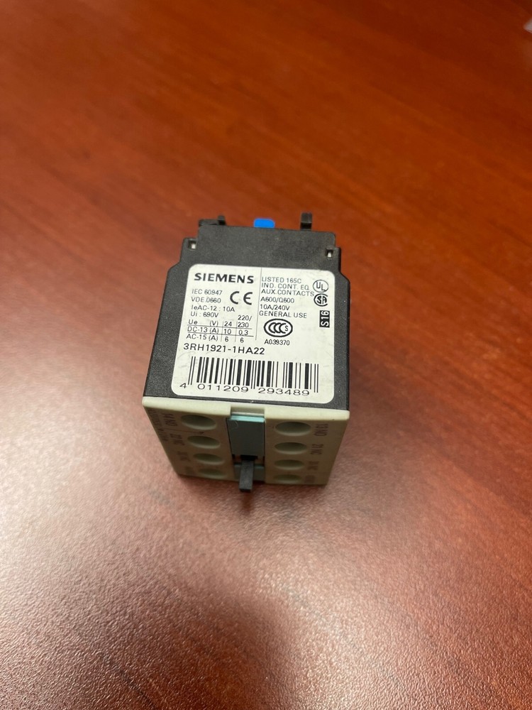 Siemens 3RH1921-1HA22