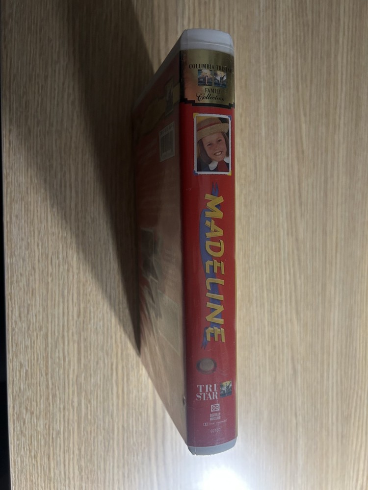 Madeline (VHS, 1998, Clam Shell Release)