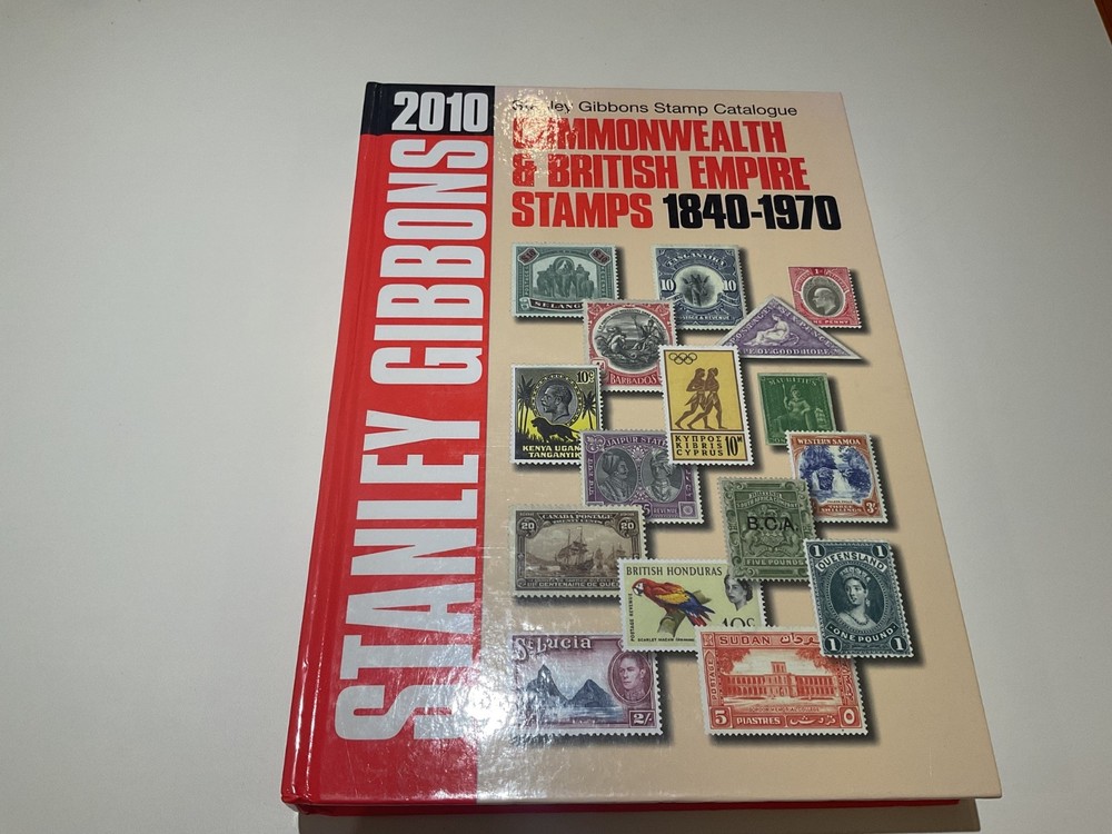 Stanley Gibbons 2010 Commonwealth & Empire Stamp Catalogue1840-1970 Vg Condition