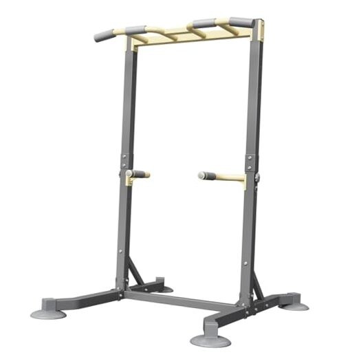 Multi-function Pull Up Station, Portable Workout Equipment with Pull Up Bar