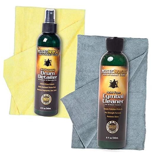 MN112 Premium Drum & Cymbal Care System