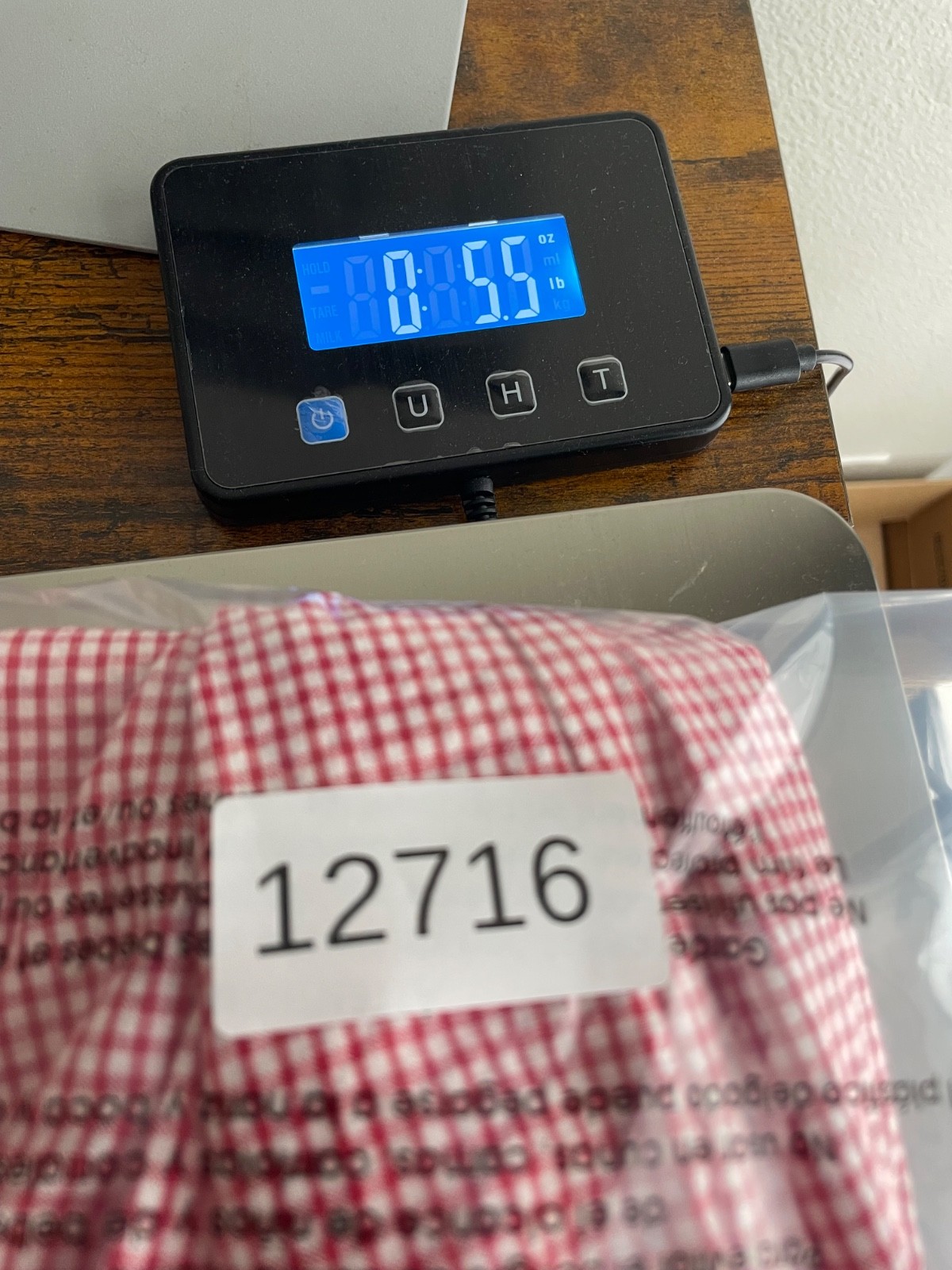 Classic Whimsy Girls Strawberry Smocked Dress Size 18 mo Red Gingham NWT