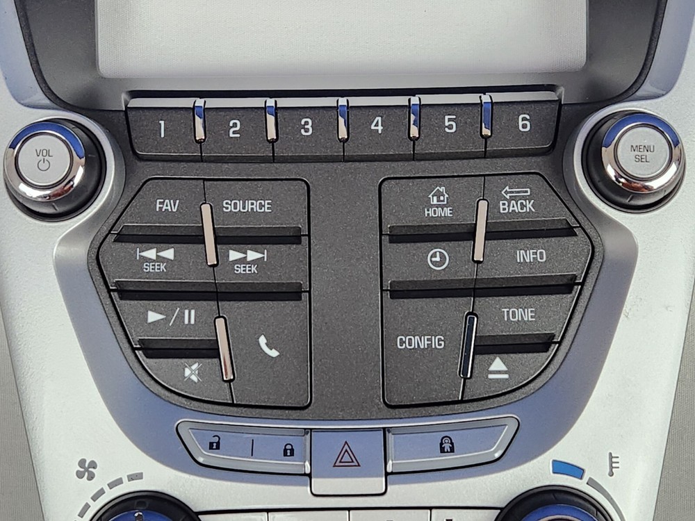 🏅 2012 - 2015 Chevy Equinox Radio Control Panel A/C Heat Temp Control 🏅