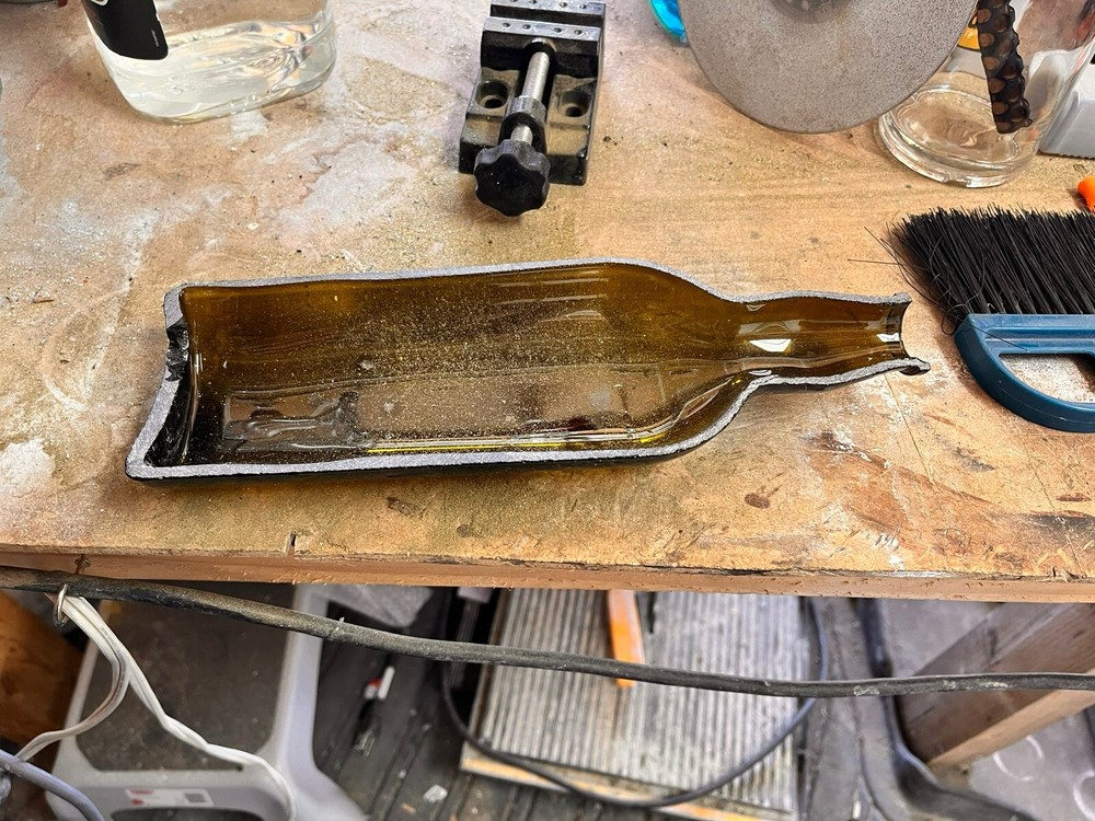 Half Cut Wine Bottles