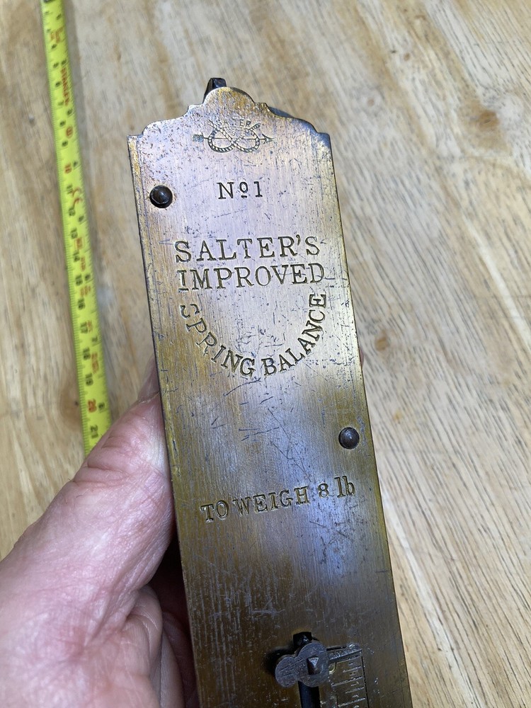 Vintage Salter Spring Balance No1 Scale
