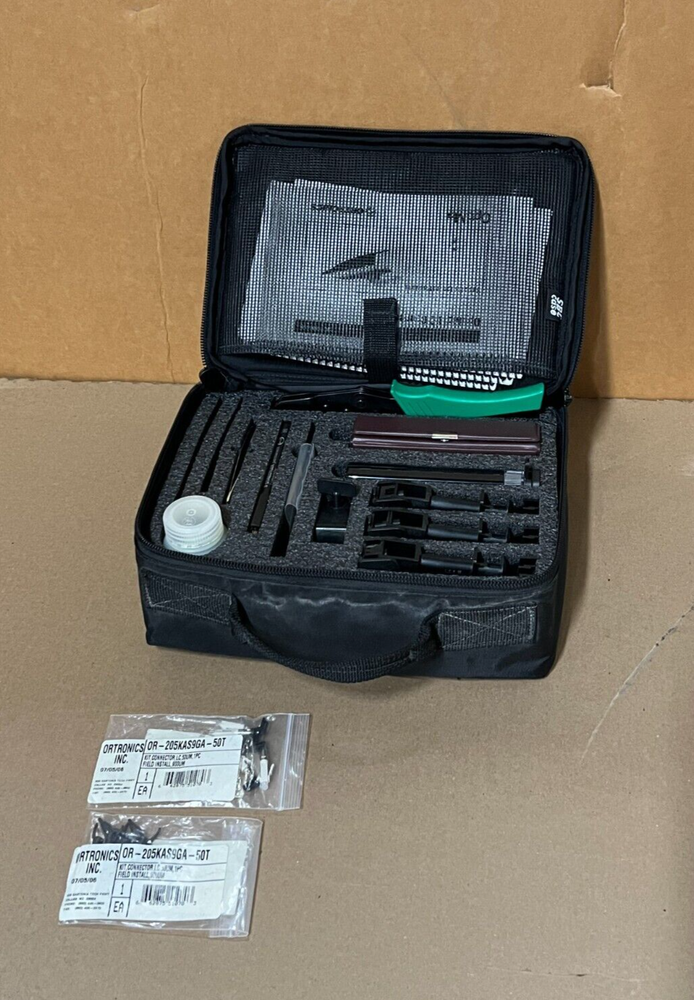 Optimo Ortronics Secor Connector Installation Tool Kit Used