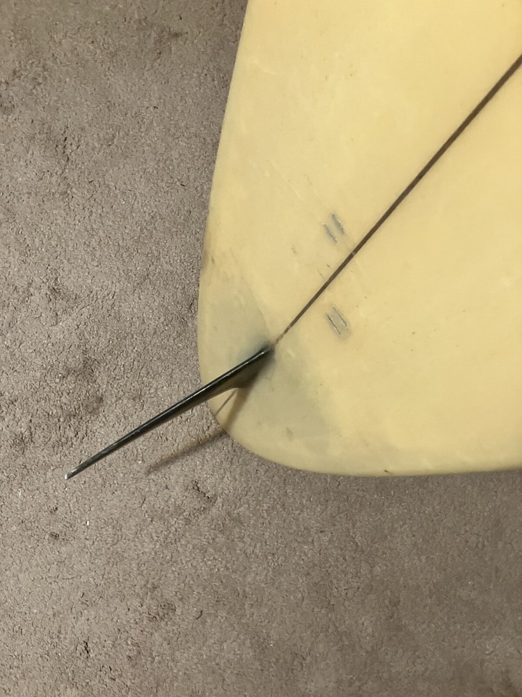 Moyer 8’4 Inch Vintage Surfboard