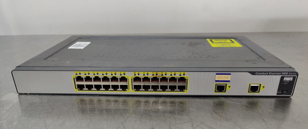 Cisco Catalyst Express 500 Series E-E011-05-4566 (A) Used