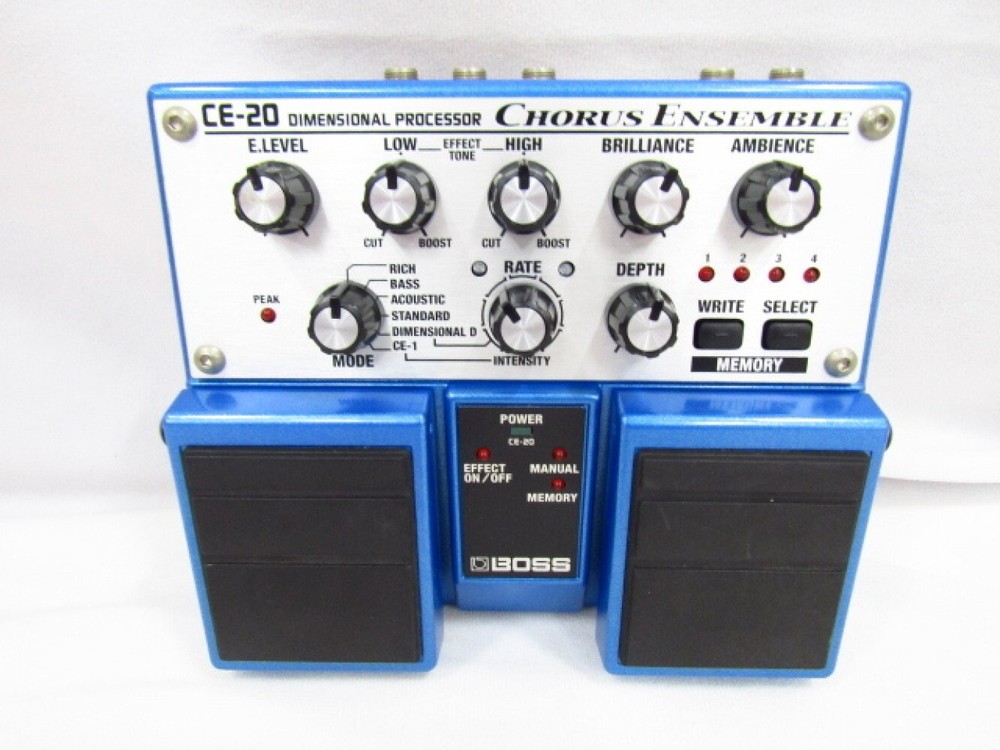 Boss CE-20 Chorus Ensemble Used JAPAN