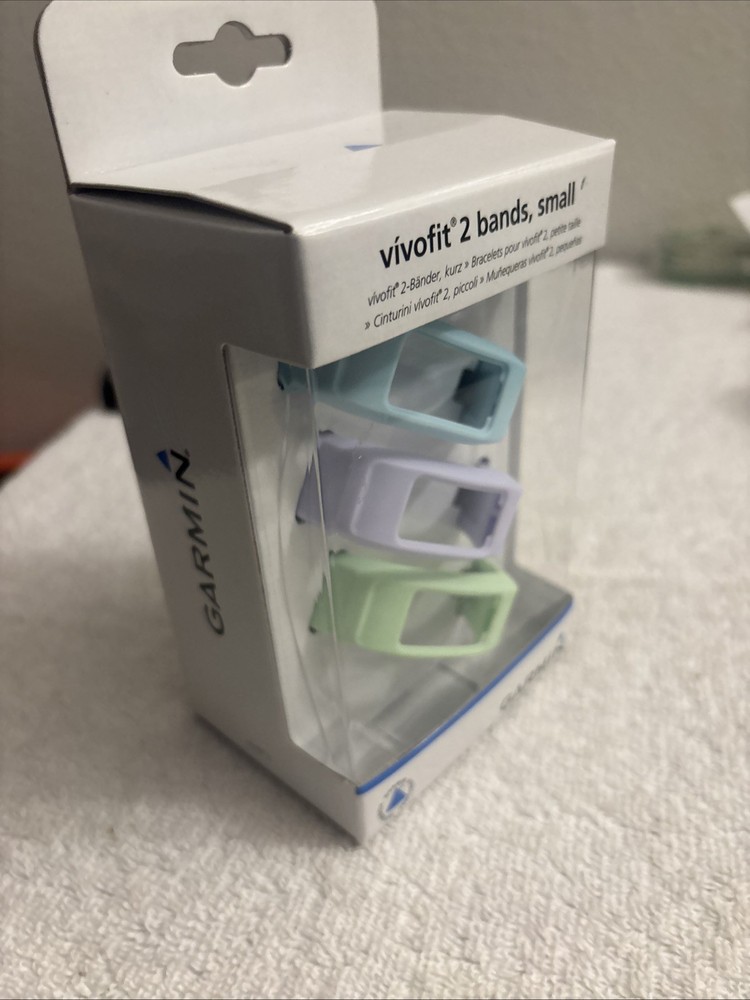 GARMIN Vivofit Replacement Bands, Small - 3 Pack