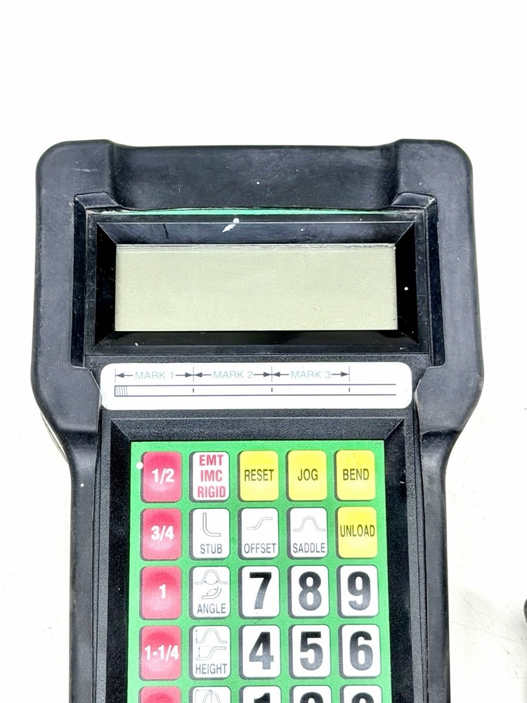 Greenlee 855 Smart Bender Deluxe Remote Pendant Controller