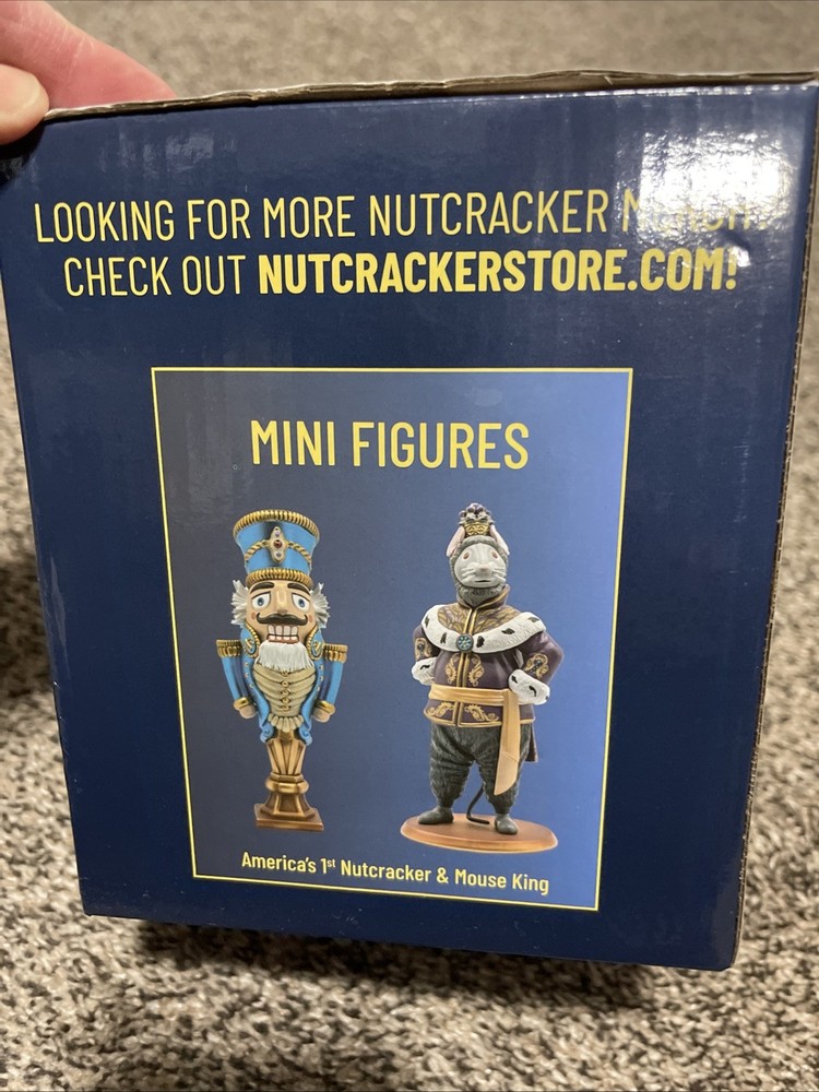Nutcracker Snow Globe From Ballet West