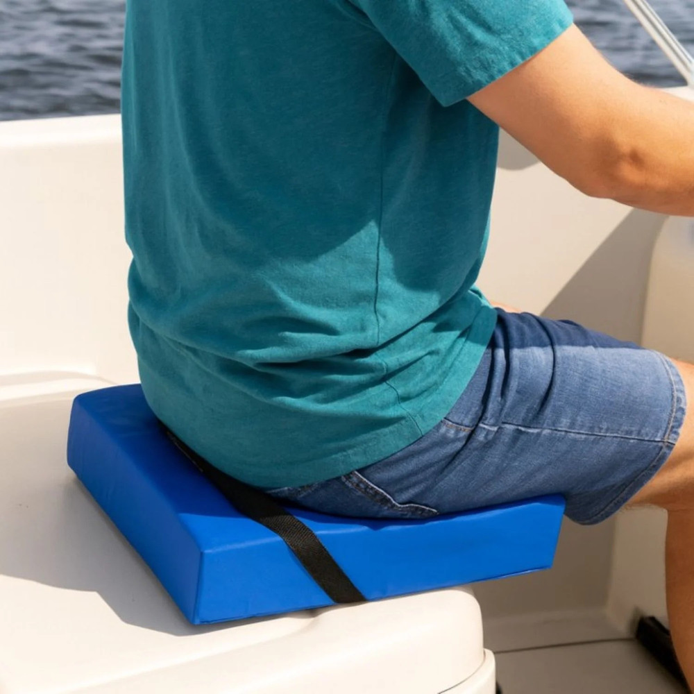 Ozark Trail Type IV Flotation Boat Cushion, Blue