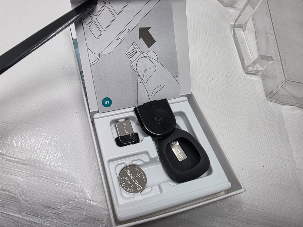 Fitbit Zip Wireless Activity Tracker Black