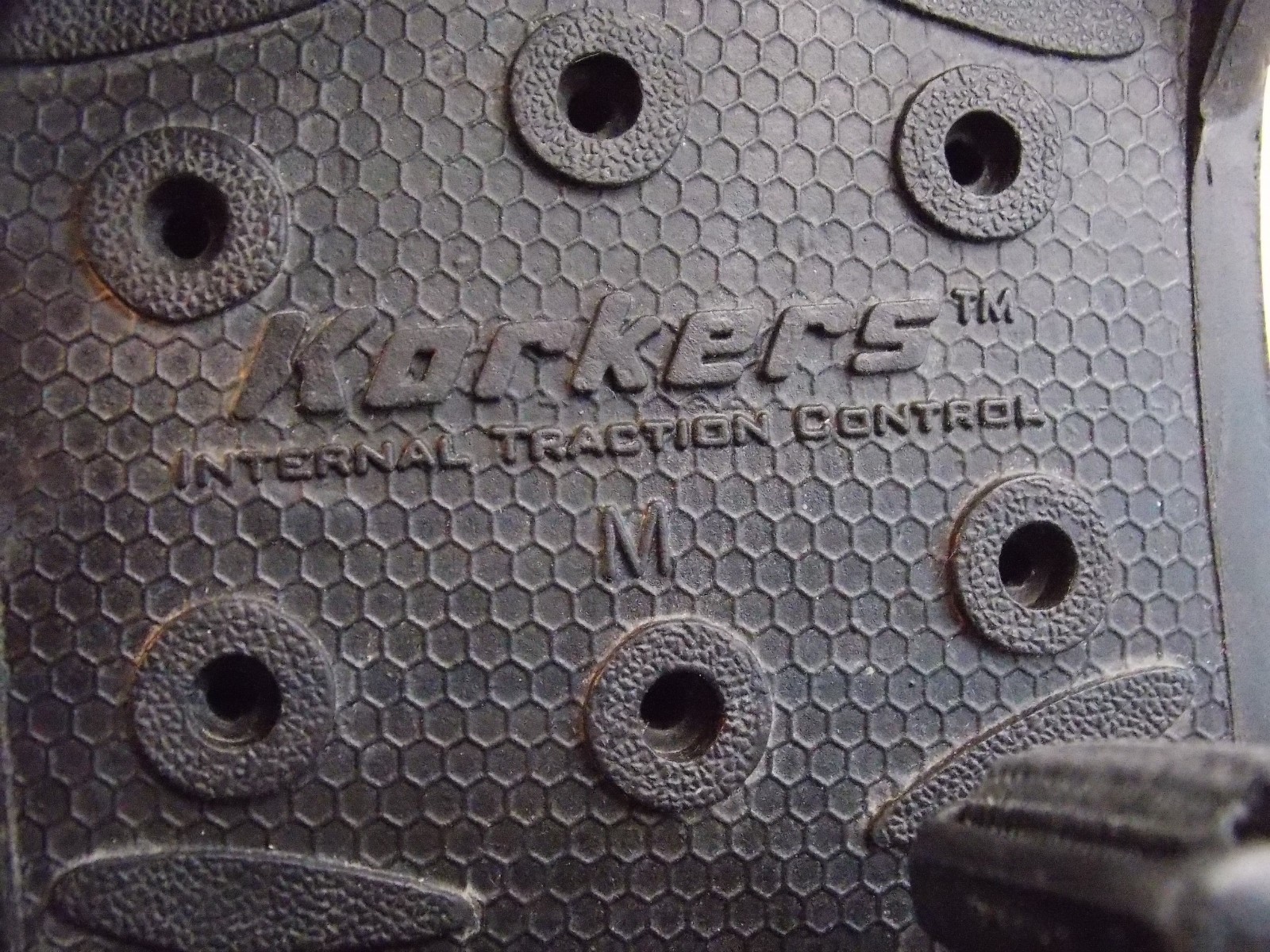 Korkers Rocktrax Plus Medium cleated overshoes fishing etc