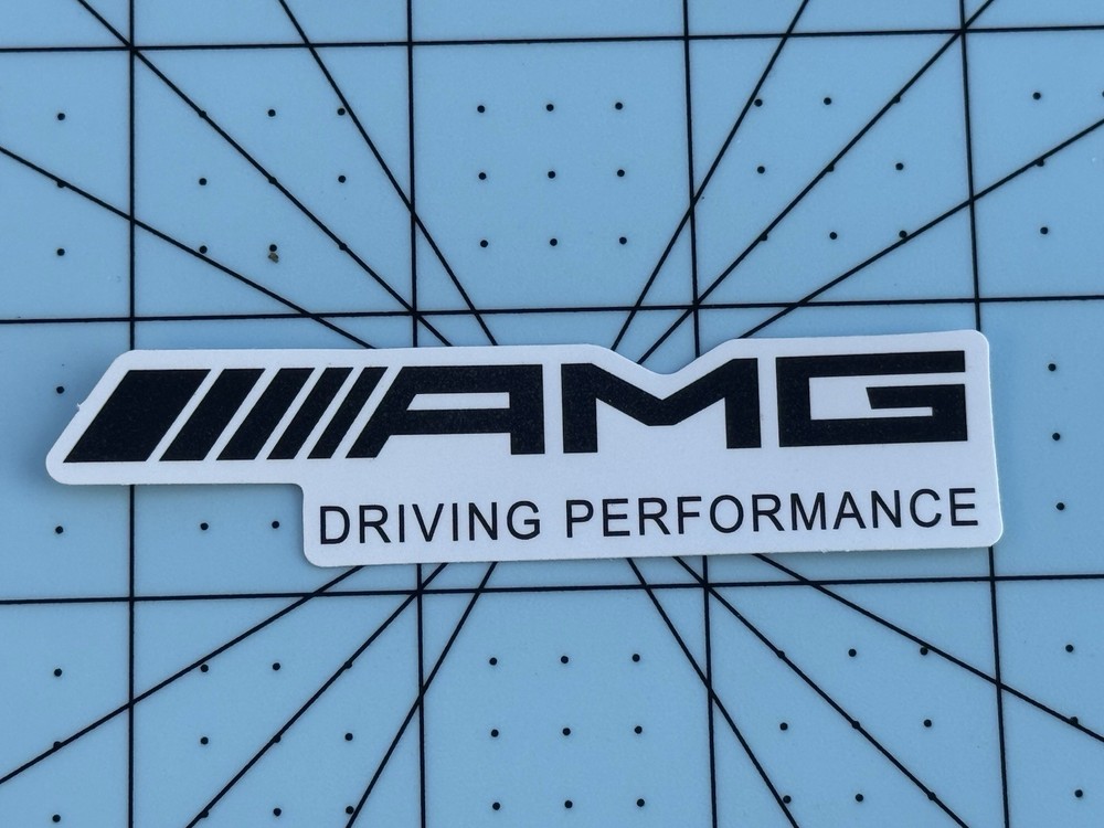 AMG Driving performance Sticker