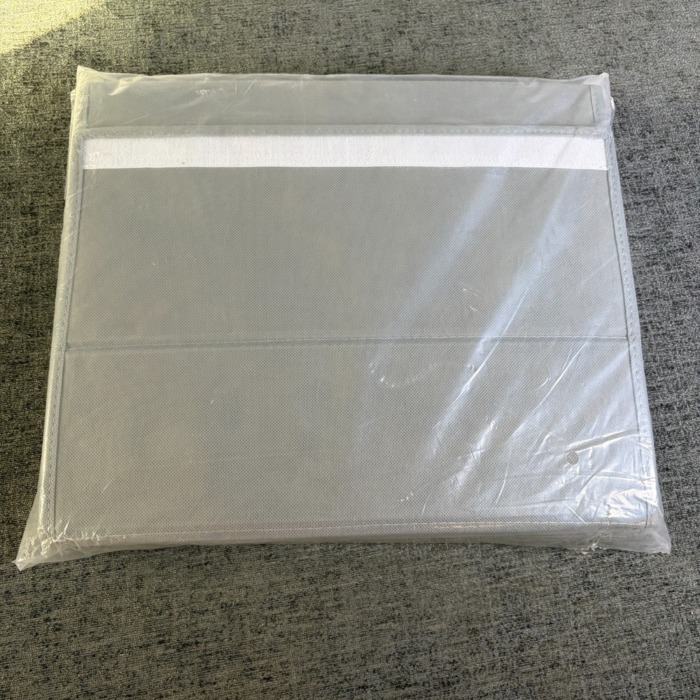 4 Pack Bed Sheet Close Organizers Gray