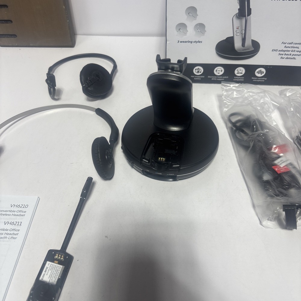 VTech VH6210 Convertible Office Wireless Headset OPEN BOX