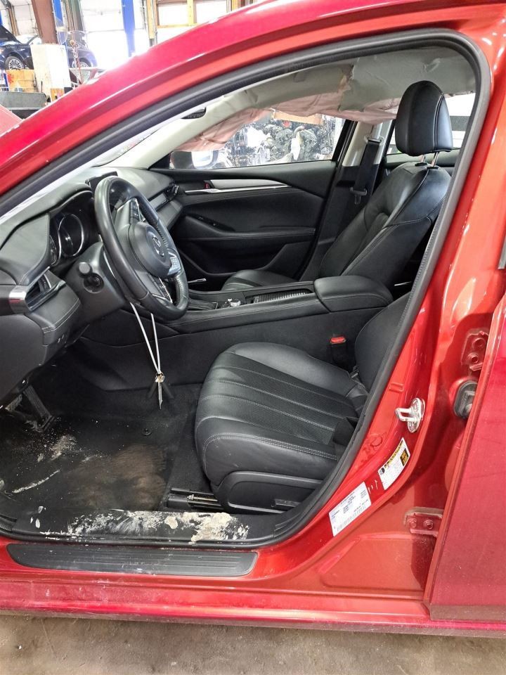 2019 Mazda 6 Clock & Temp Display Sku#4423491