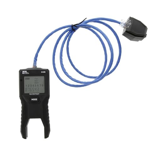 Ideal Electrical 33-855 Data Cable/RJ45 LCD Wiremapper