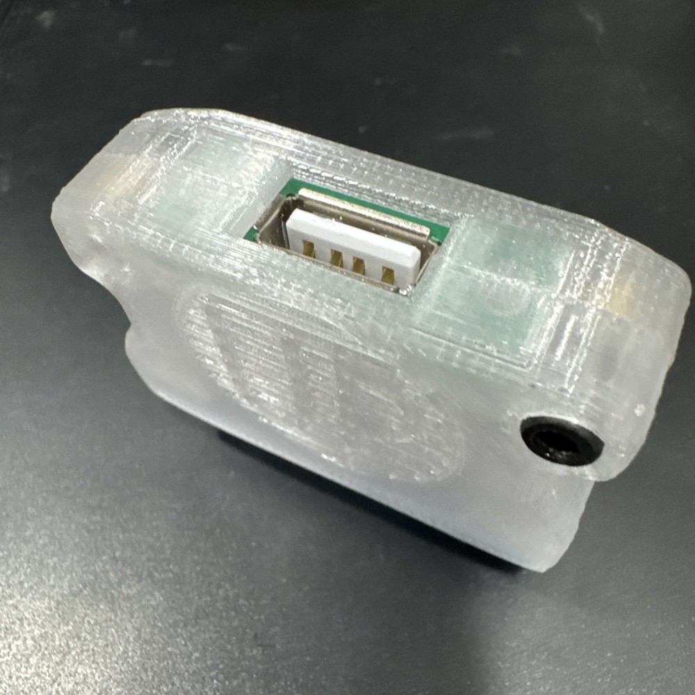 Meatloaf Drive Power Adapter For Commodore 64/128. Use Device’s Normal USB Cable