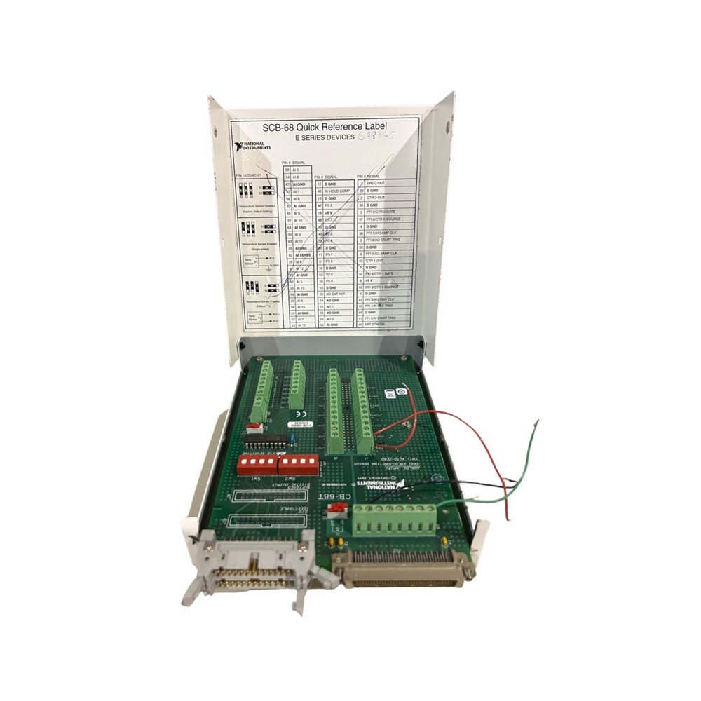 National Instruments SCB-68 Terminal Block