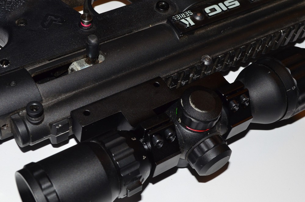Dovetail 11mm Base Scope Mount for 1" Scope tubes. 25mm Ring