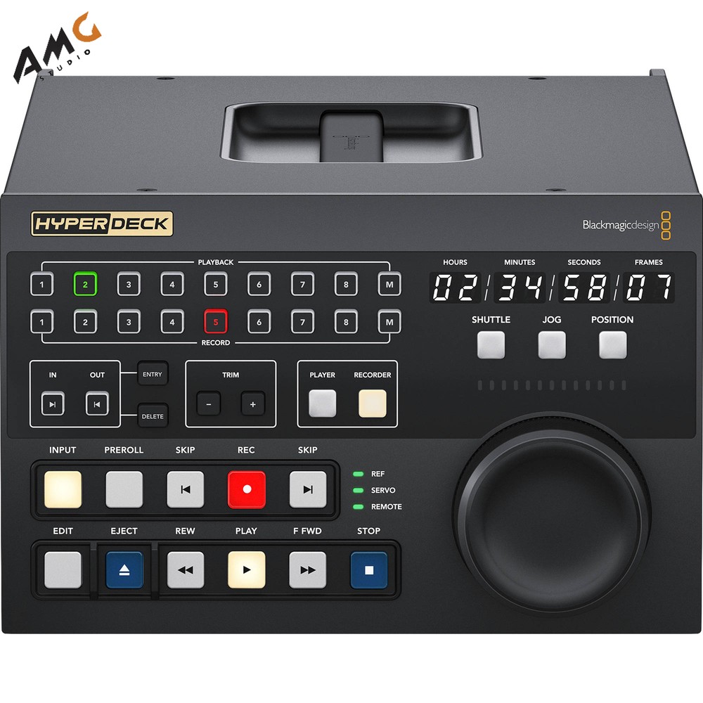 Blackmagic Design HyperDeck Extreme Control HYPERD/RSTEXCTR BACKORDER