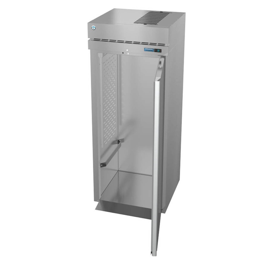 Hoshizaki RN1A-FS 35" One Section Solid Door Roll In Refrigerator, Self-Conta...