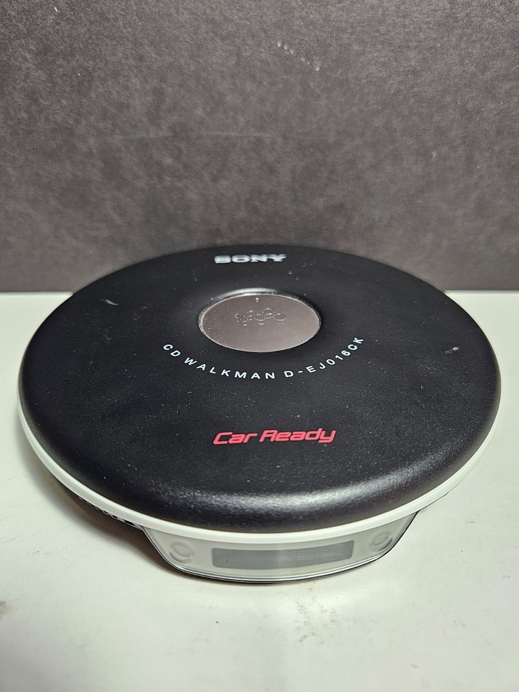 Sony Walkman D-EJ016CK CD Player Functioning Please see description
