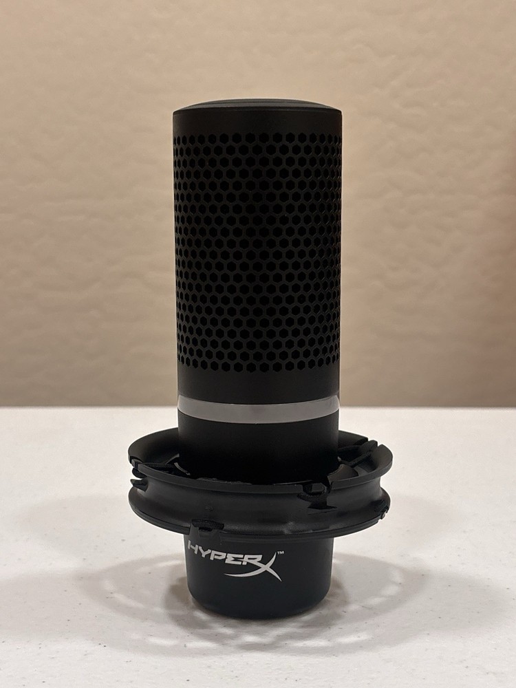 HyperX DuoCast – RGB USB Condenser Microphone for PC/more