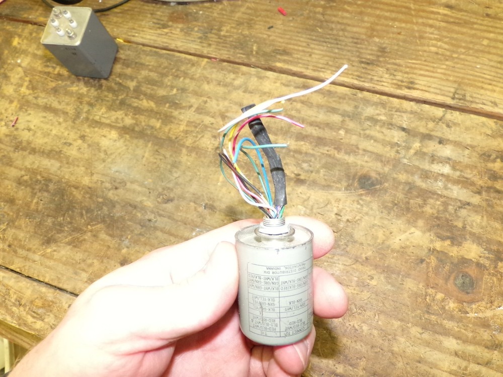 Triad A-61J input transformer mic line tests great!!