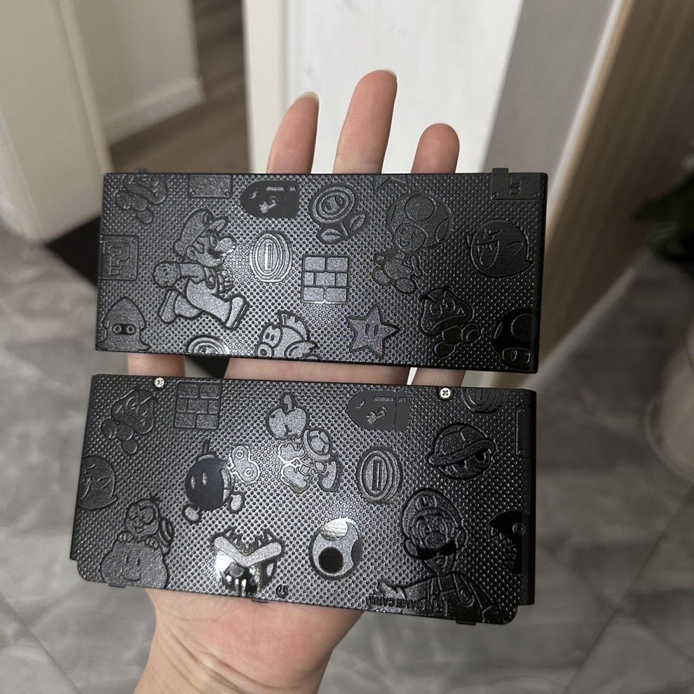 Nintendo New 3DS customization plate Mario Design unused cover Exclusive Shell