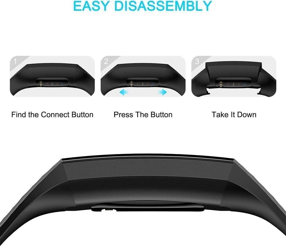 Fitbit Charge 4 Activity Tracker - Black