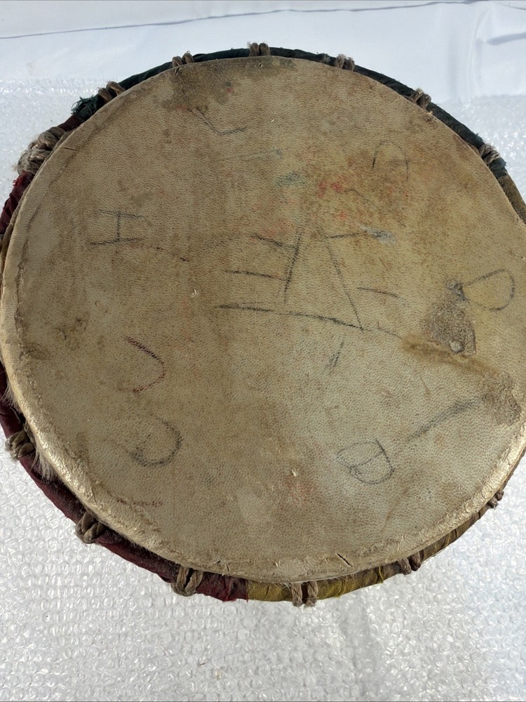 African djembe drum used