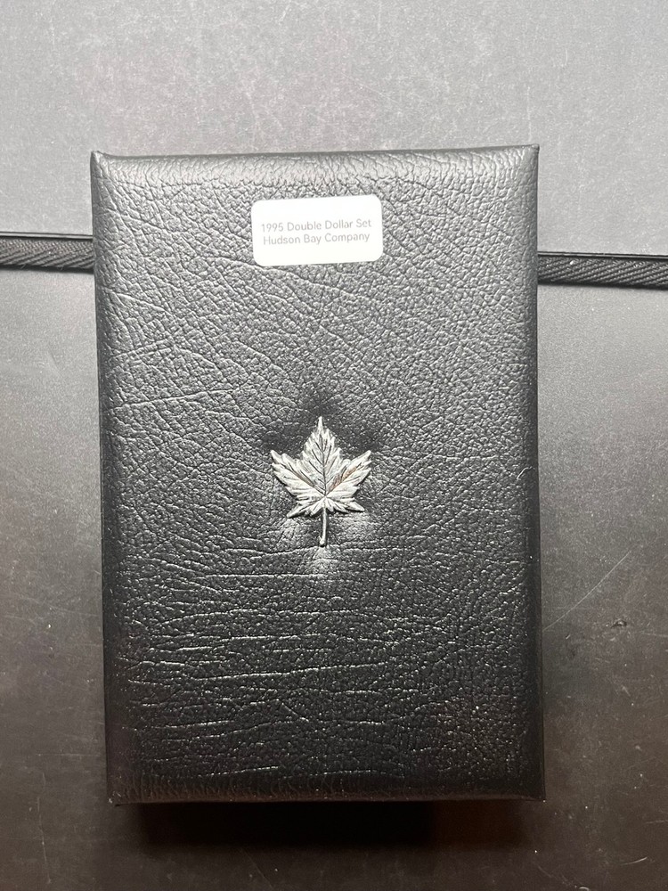 1995 Canada Proof Set -Hudson's Bay Double Dollar Set