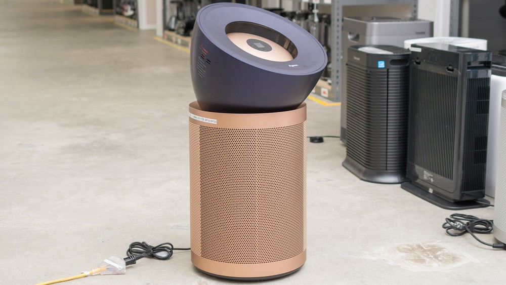 *Brand New SEAL* Dyson Purifier Big + Quiet Formaldehyde Gold/Prussian Blue BP04