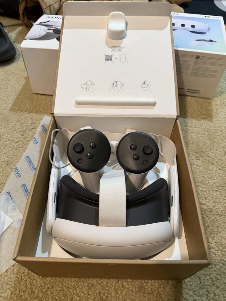 meta quest 3 512gb bundle