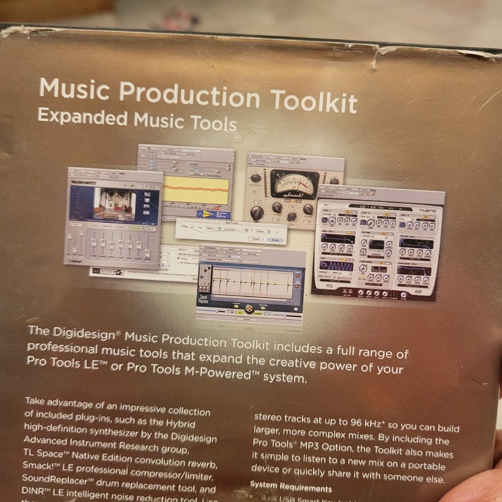music production Toolkit