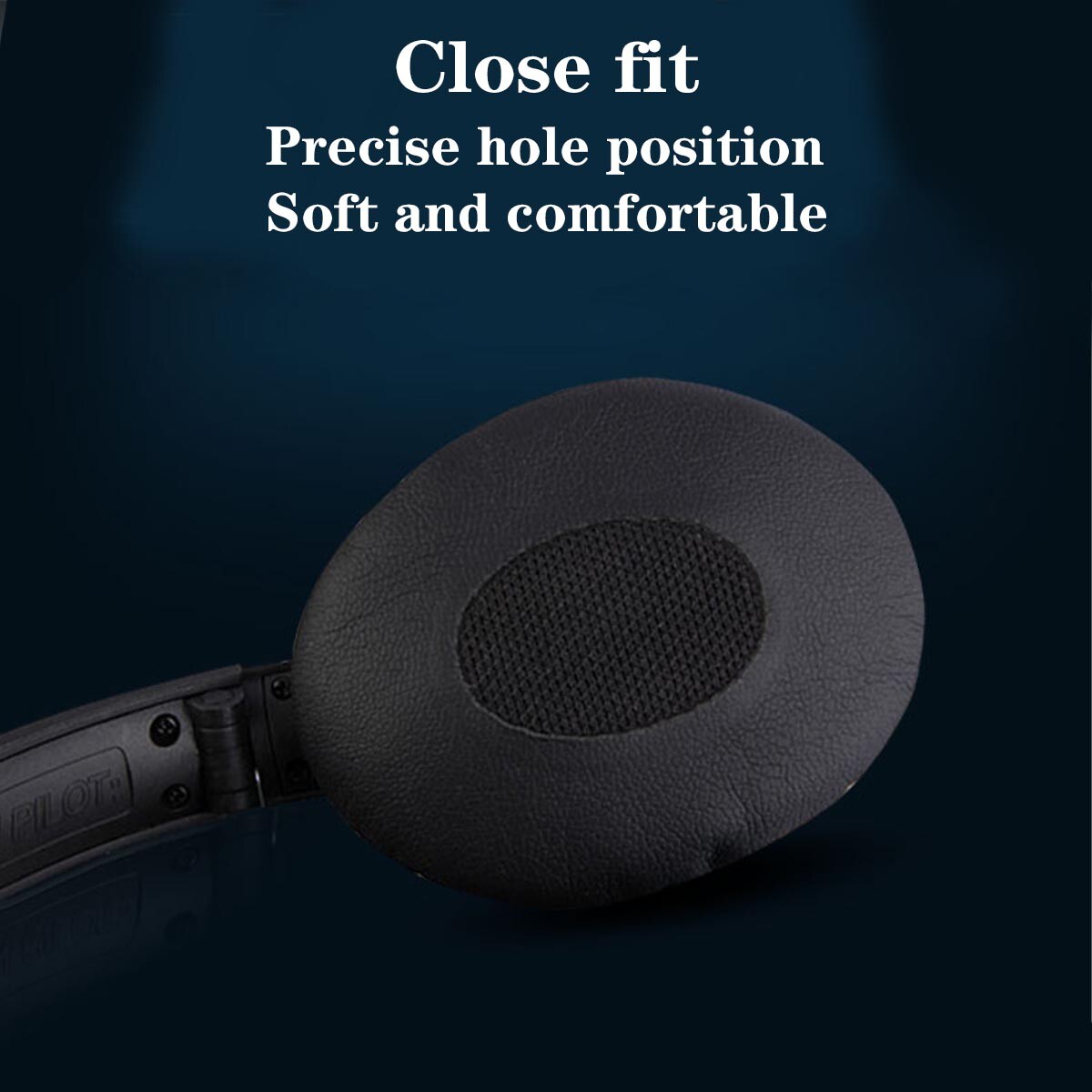 Replacement Ear Pads Cushion for Bose QuietComfort QC3 OE1 Headphones Earpad