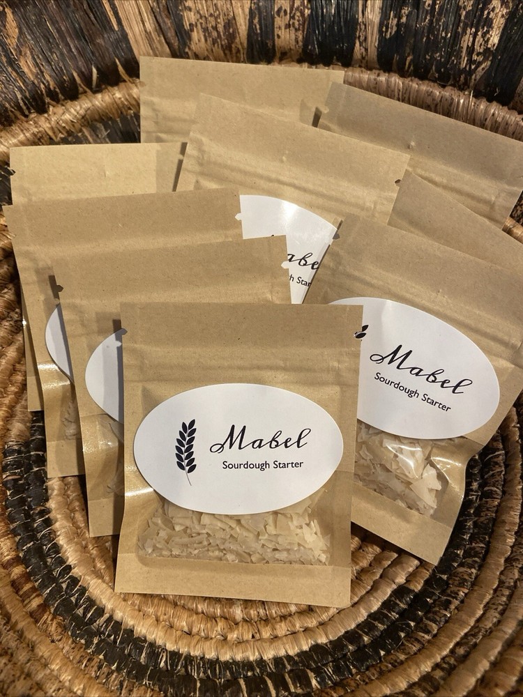 Dehydrated Sourdough Starter
